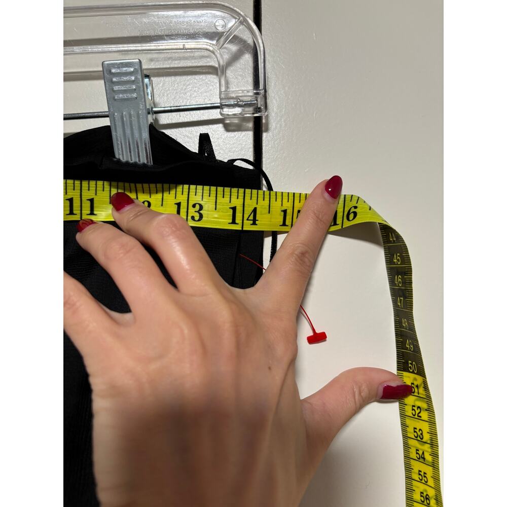 Thirty Thirty Black Strapless Dress with Bow M - Picture 3 of 7